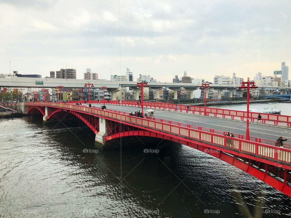 Sumida River Arch Bridge