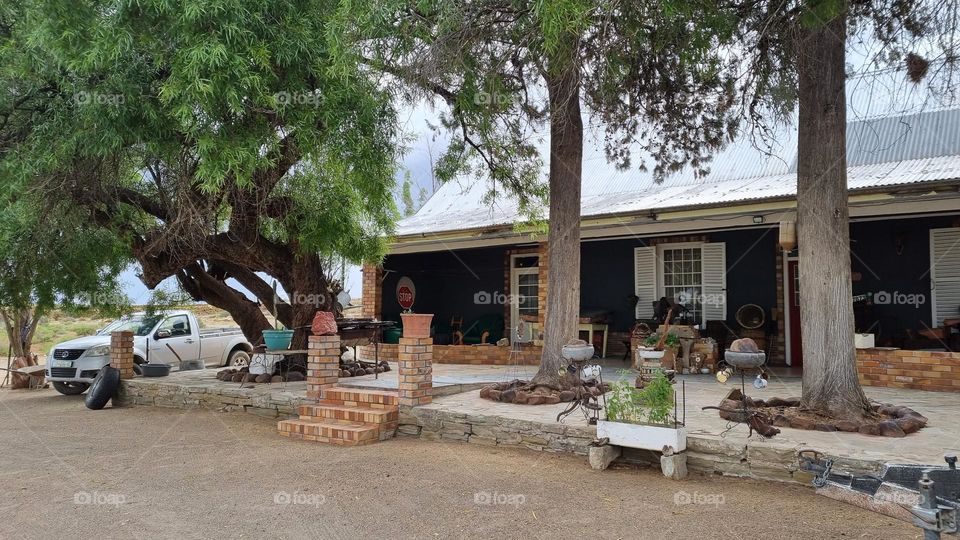 Karoo farm house.