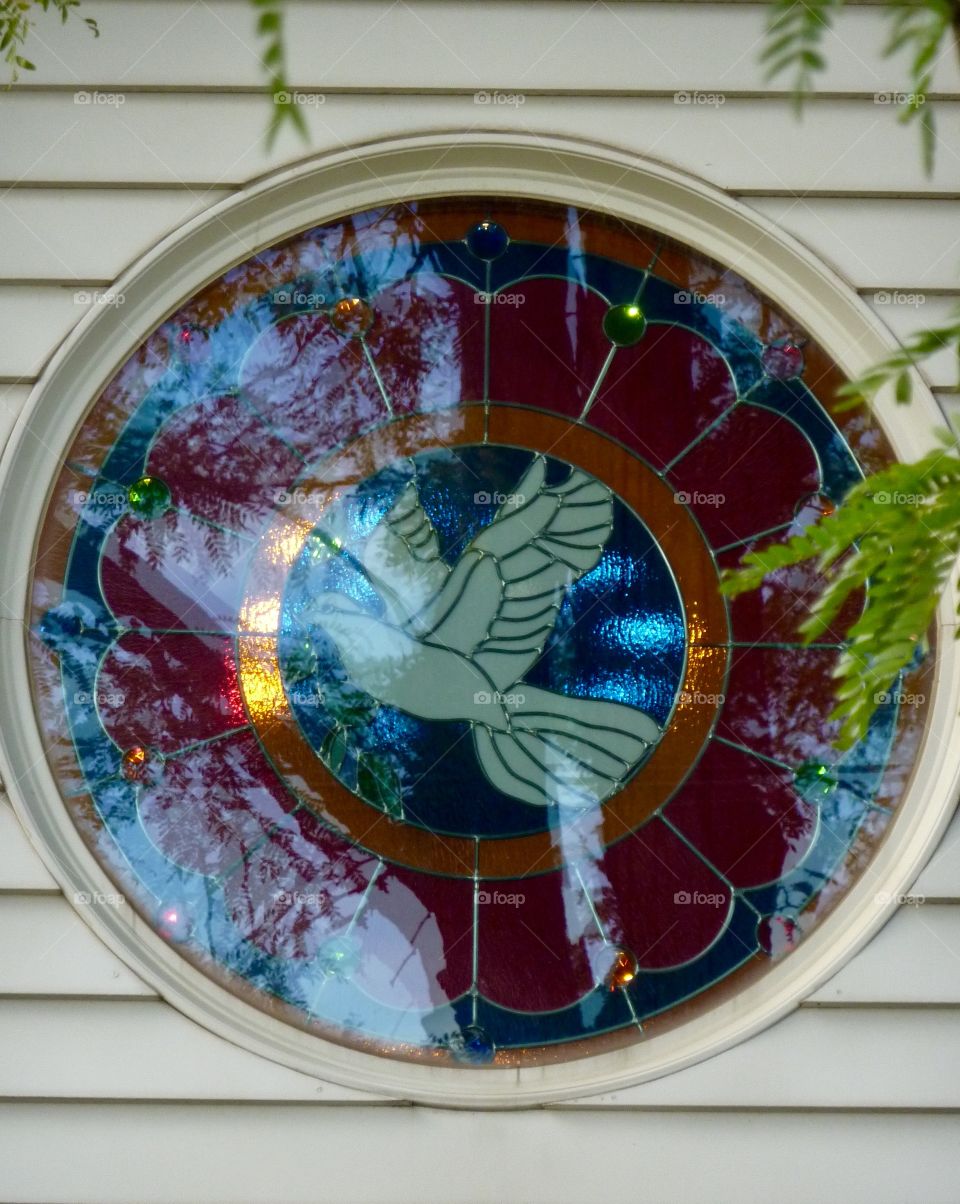 Reflections on the Stained Glass