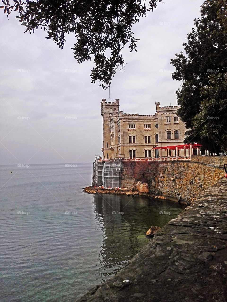 Castle in Trieste