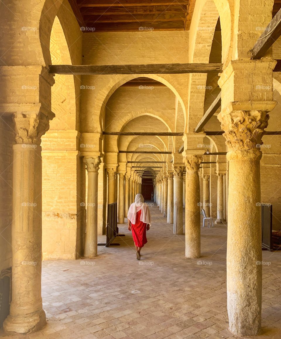 Hijab traveler - Kairouan, Tunisia 🇹🇳