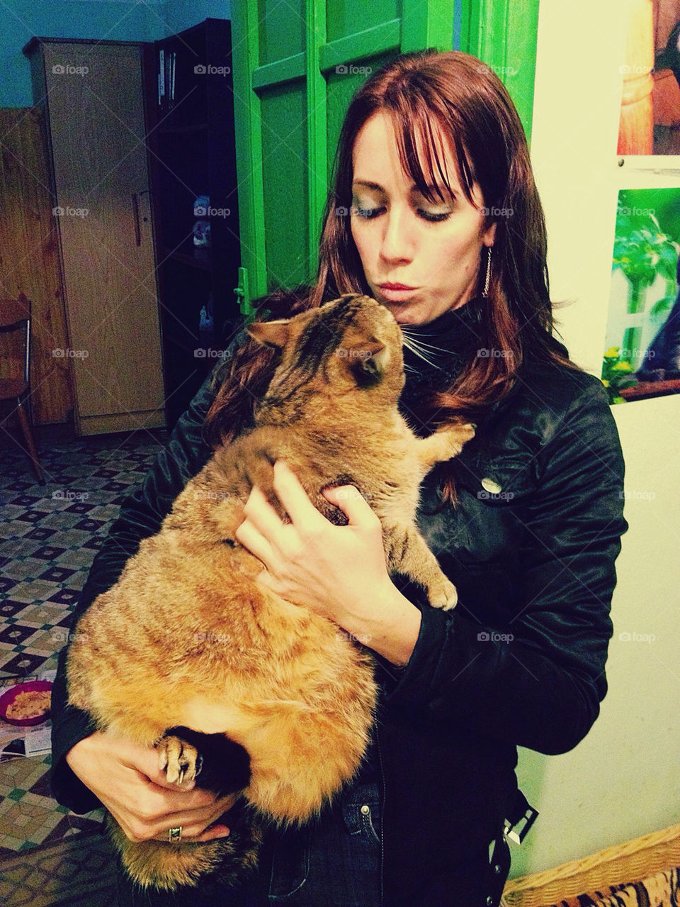 girl funny hug kiss by iDavidHD