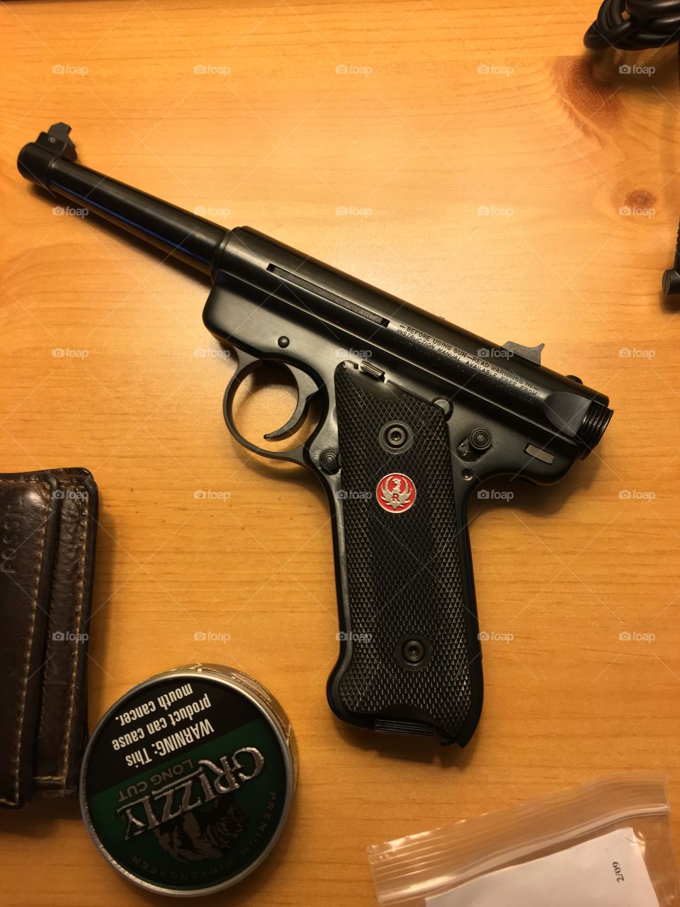 Ruger Mark III .22/45