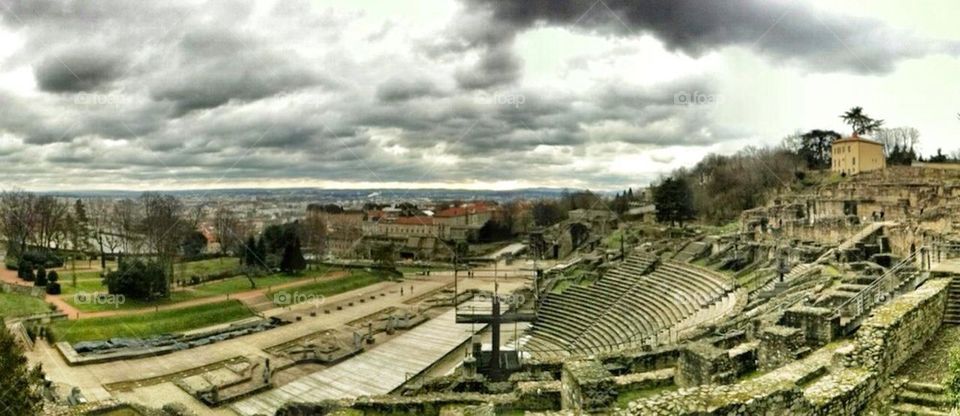 The theatre of Fourvière