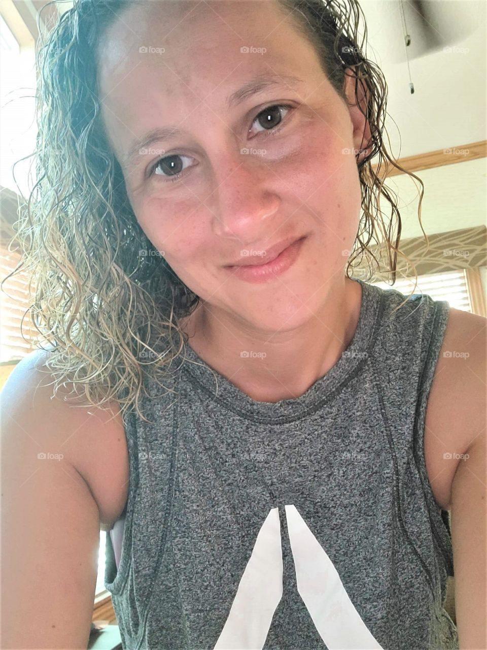 Fresh Faced Young Woman