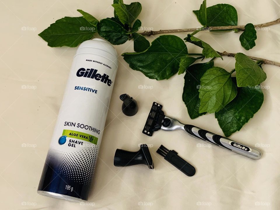 “When old men shave, they look younger. When old men shave, they look handsome.”