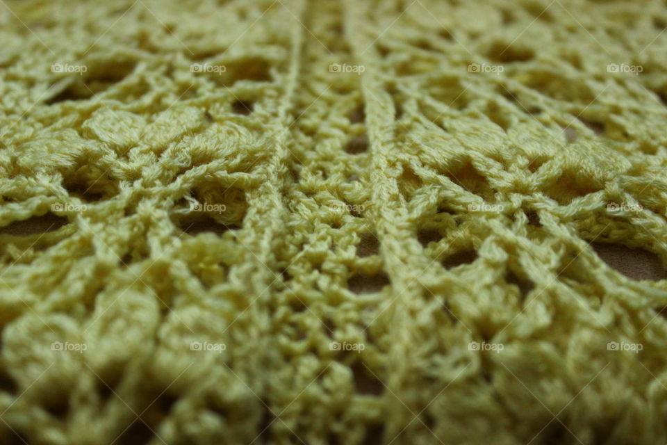 knitting yellow texture