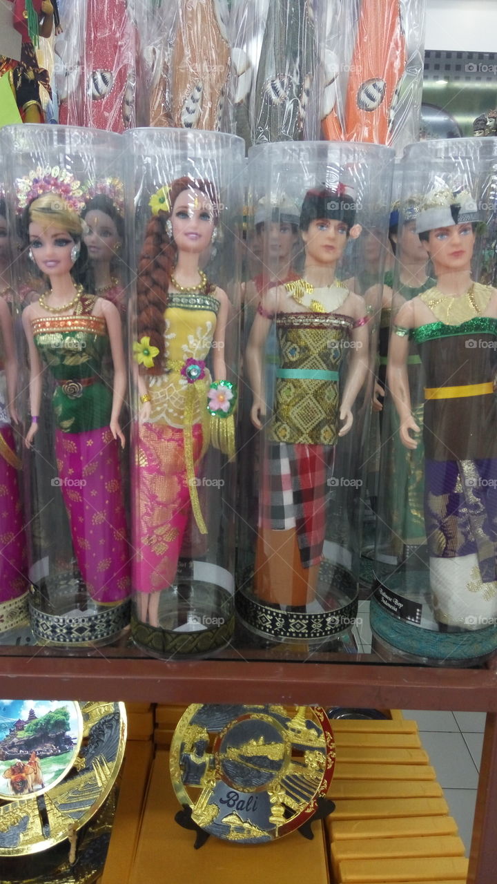 Balinese Barbie