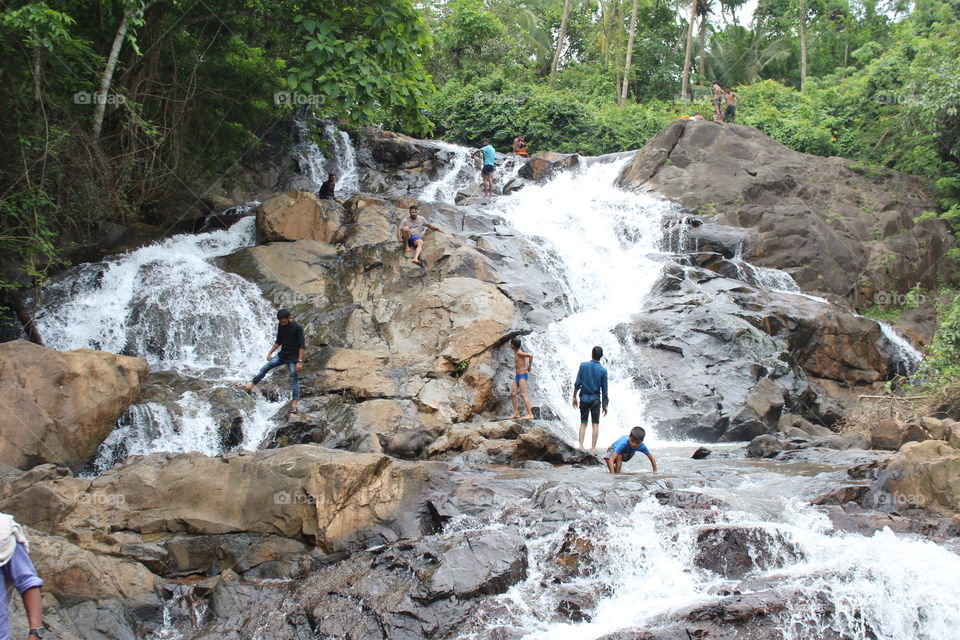 Water Falls in Kerala Gods own country