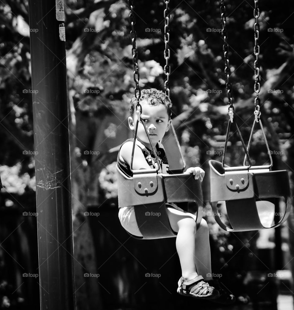 my swing. Park play
