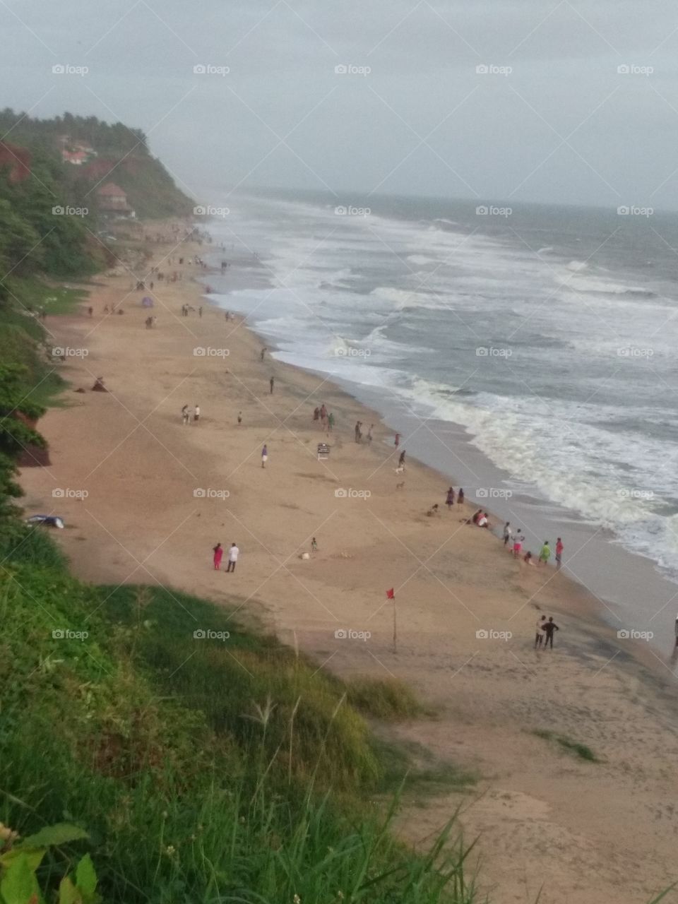 clif view at varkala