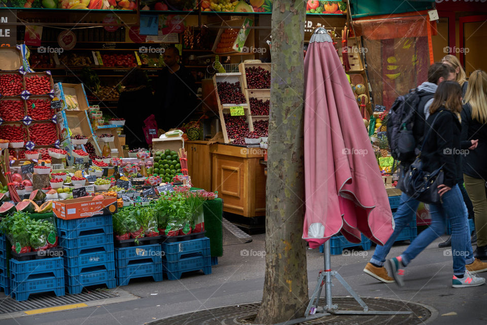 Frutería parisina