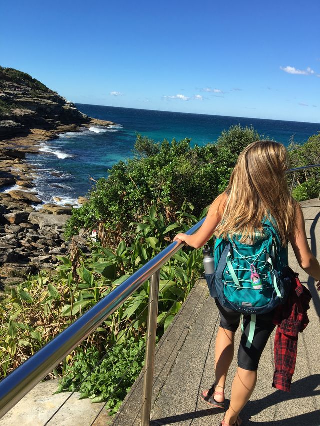 Enjoying the view