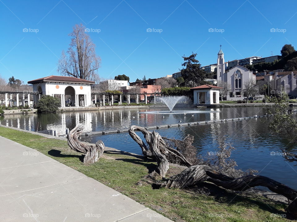 Architecture, Water, Building, House, No Person