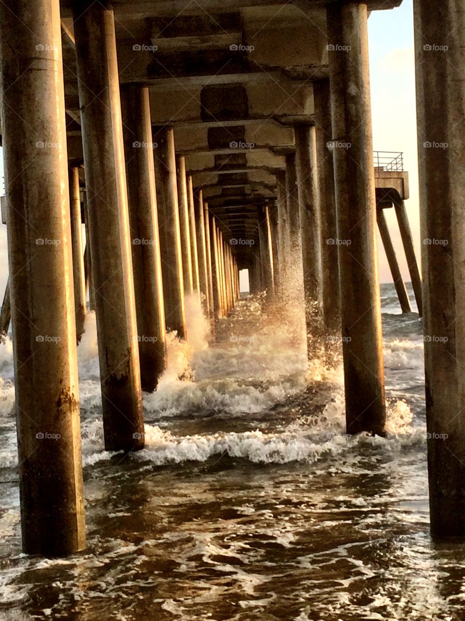 Pier Pressure. Pier Pressure