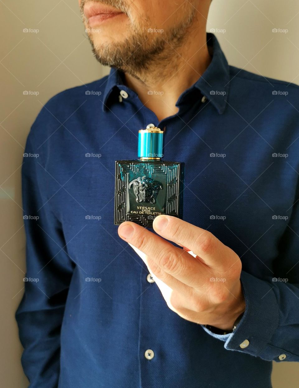 Versace Eros eau de toilette.