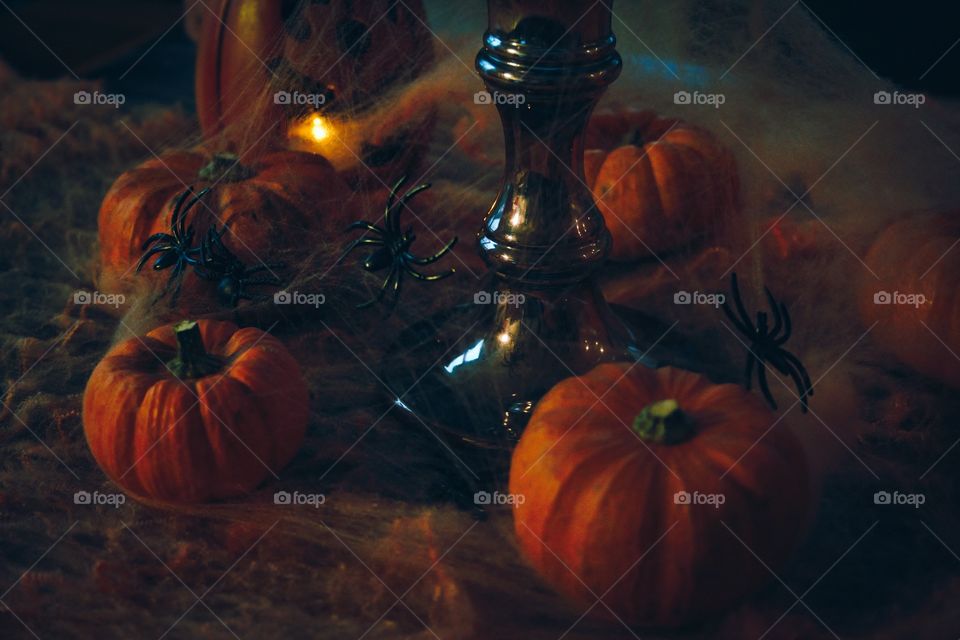Halloween decorations 