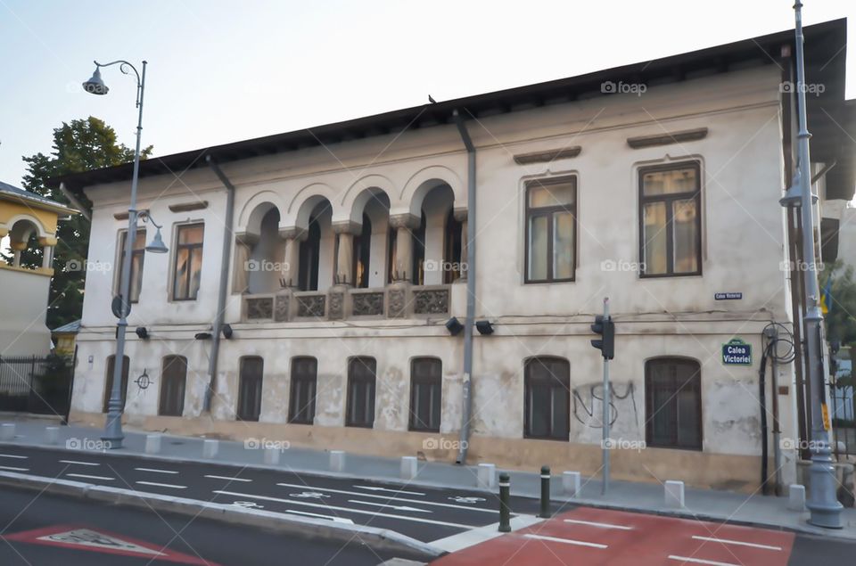 Dissescu House,historic building,Bucharest