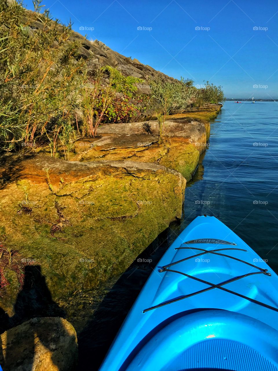 Kayaking