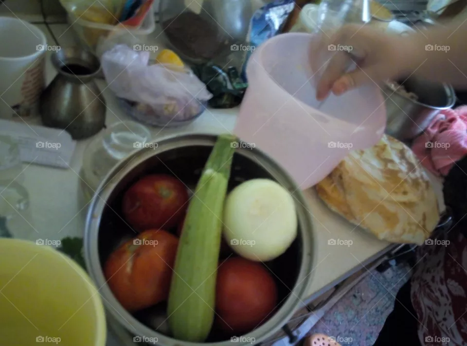 Кухня готовка