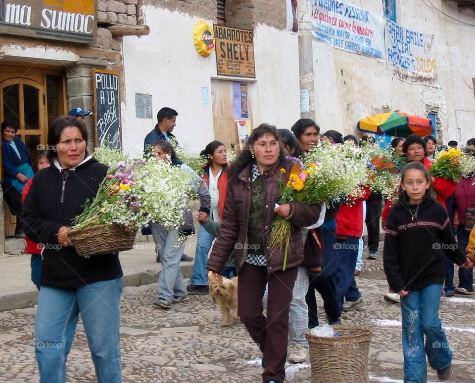 Festival in Peru