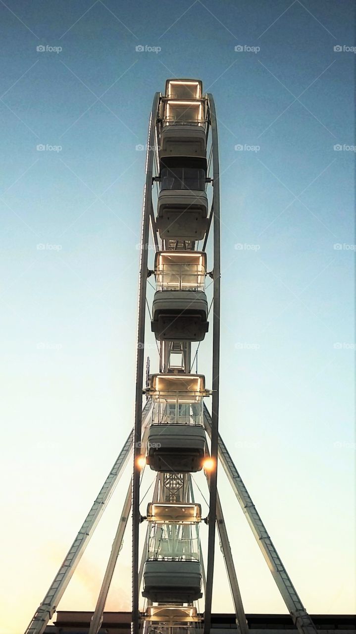 The Big Wheel - Side Angle