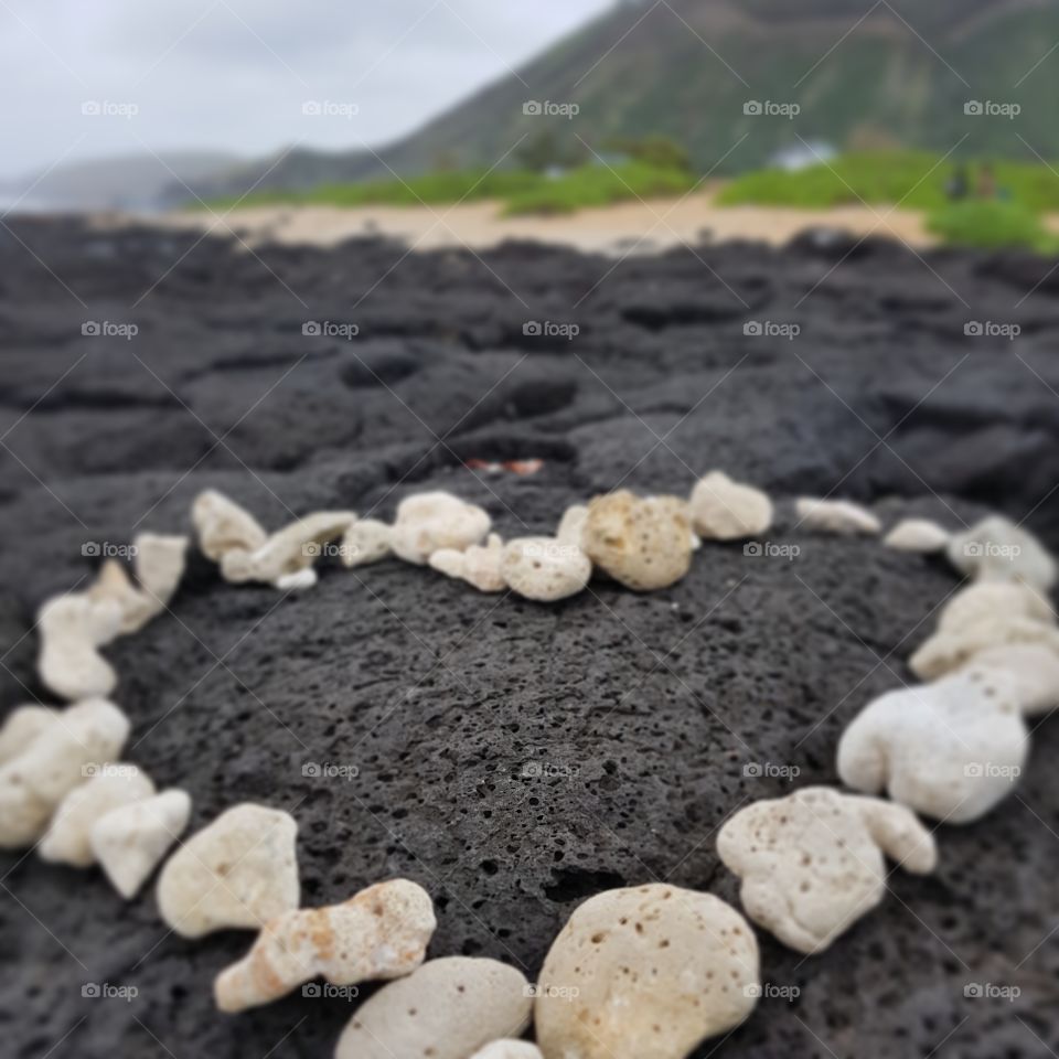 Hawaiian rocks
