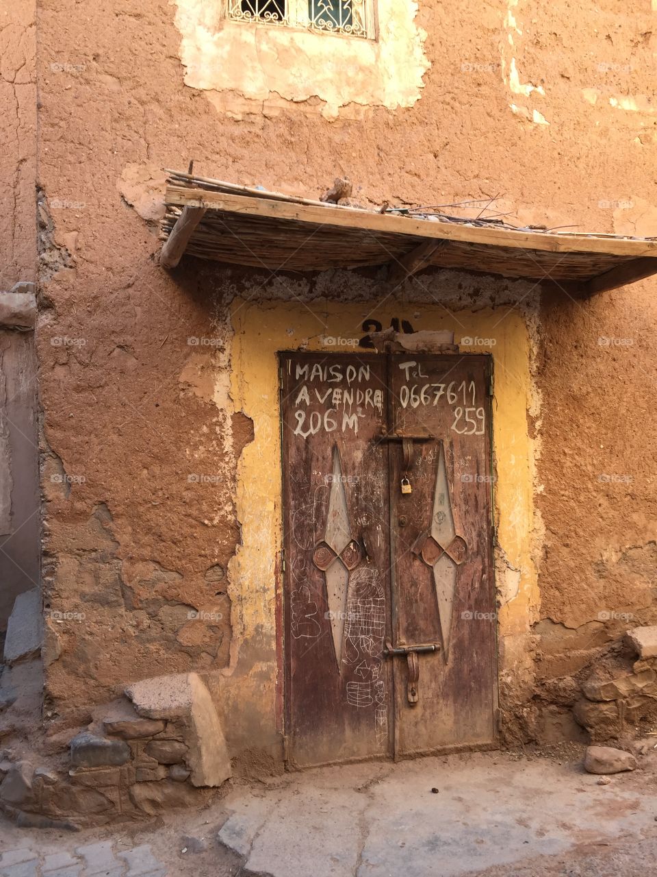 Door in Morocco 