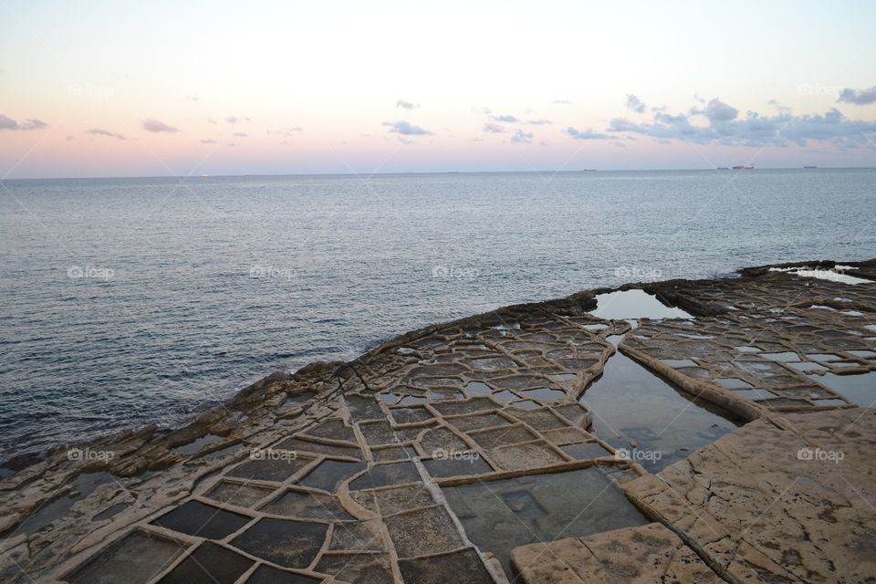 Ocean views in Malta