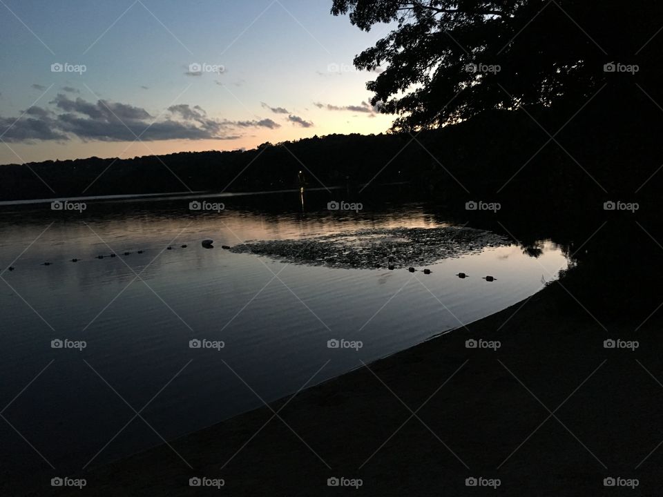Landscape, Water, Lake, Reflection, No Person