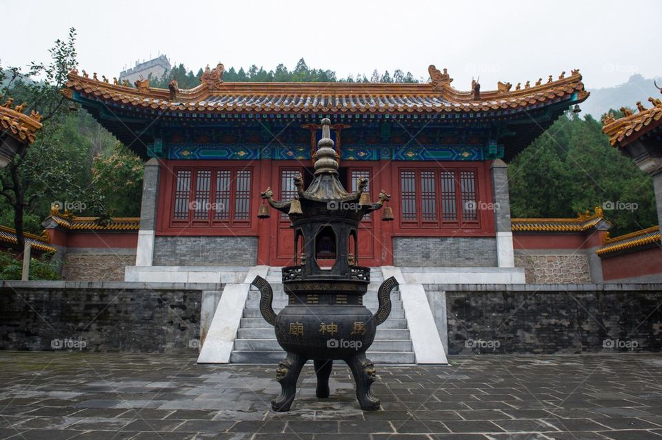 Chinese Shrine 