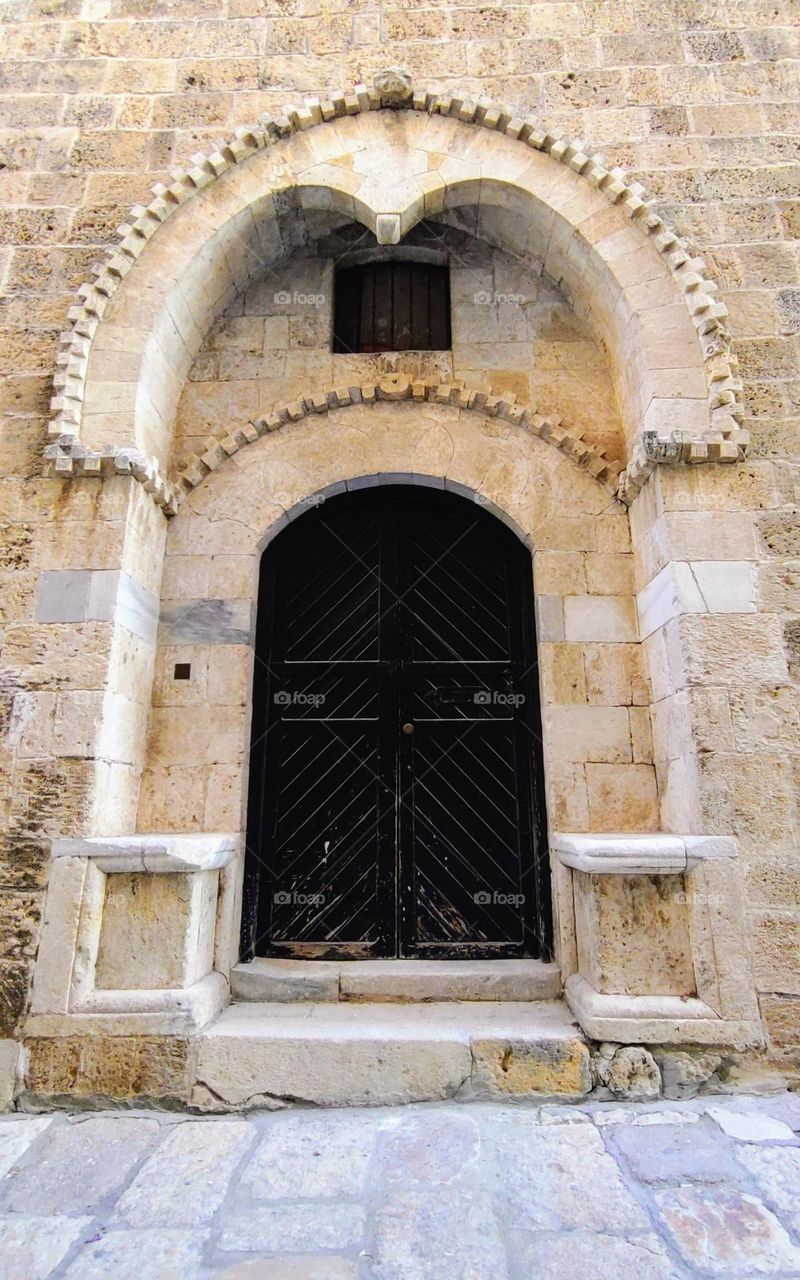Old Architecture 🗝️ Door and wall🗝️ Old town 🗝️