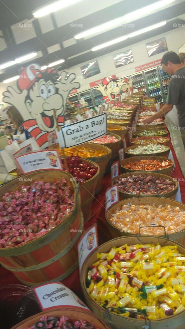 World's largest candy store