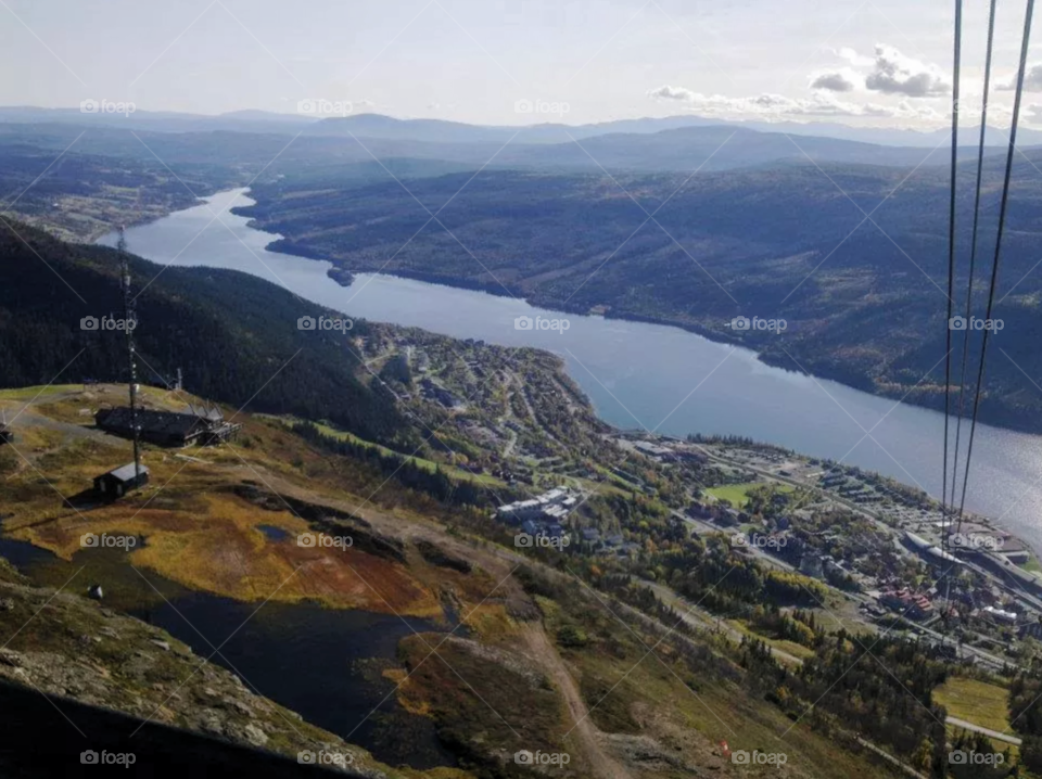 Unbeatable views!. Åre, Sweden. 