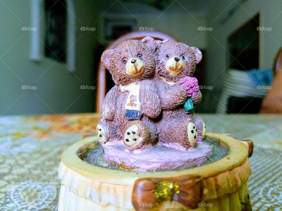 Cute teddy bears