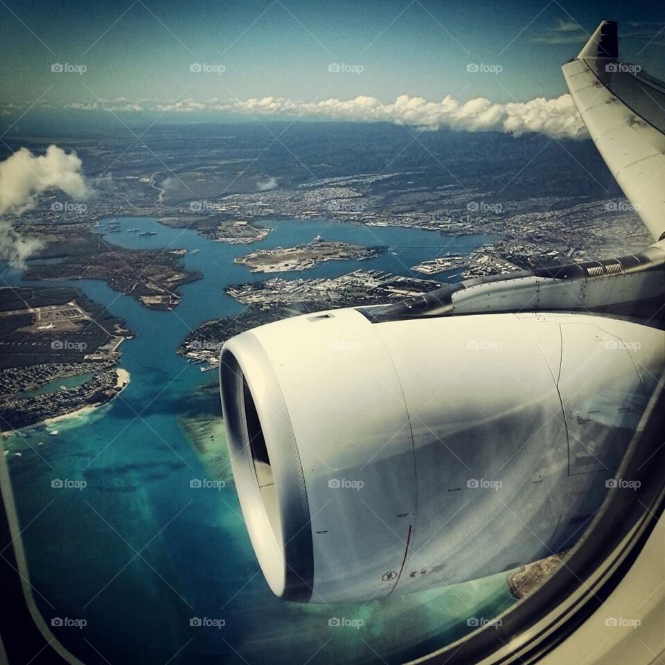 Honolulu Landing