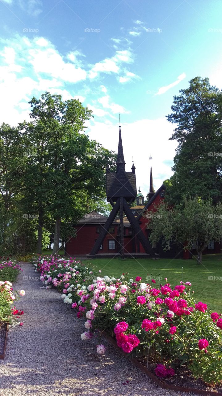 Visit at the Museum of Agricolture, Julita, Södermanland, Sweden, Europe 