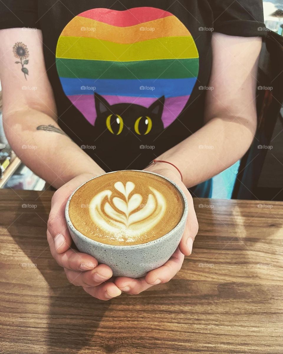 Coffee pride 