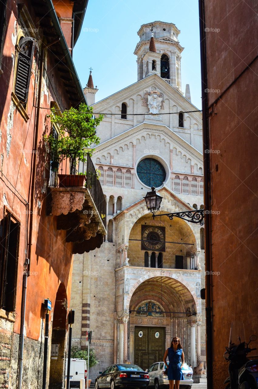 Church in Verona
