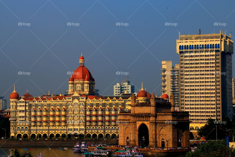 'Diamond by the sea’ – the Taj Mahal Palace is an architectural jewel in Mumbai. The foundation of the Taj was laid in 1898, and the hotel opened its gates to the guests for the first time on December 16, 1902