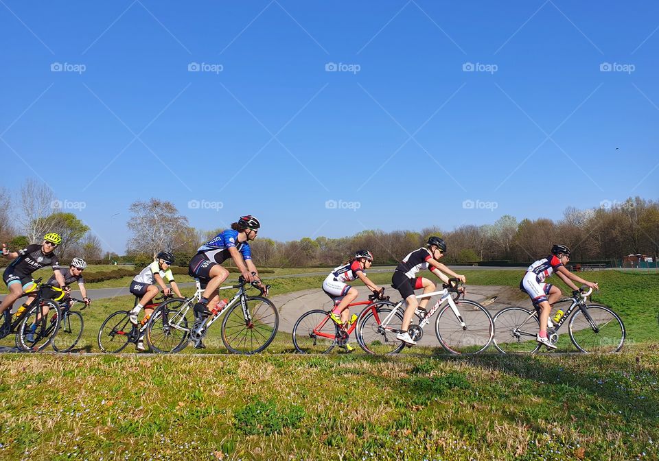 Cycling race