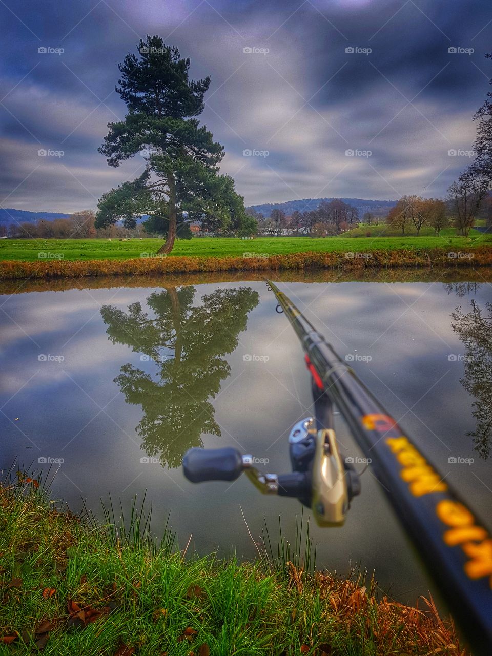 Go fishing in fall