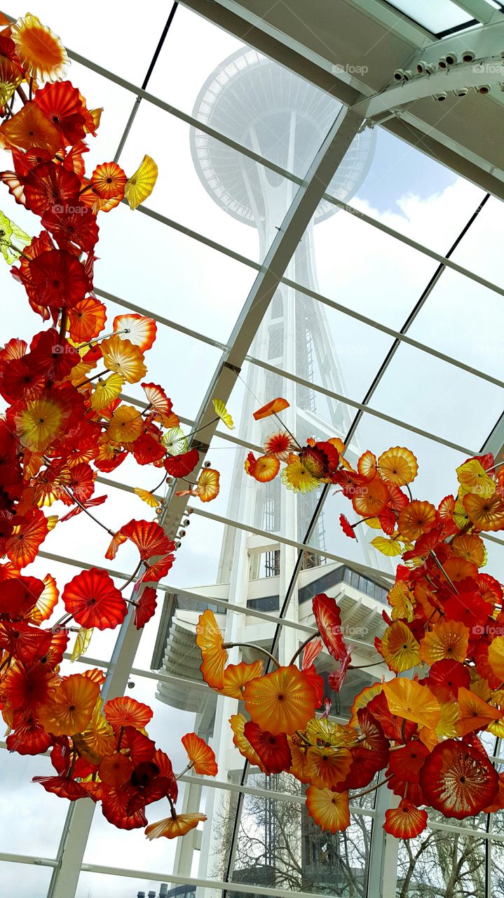 Chihuly in Seattle