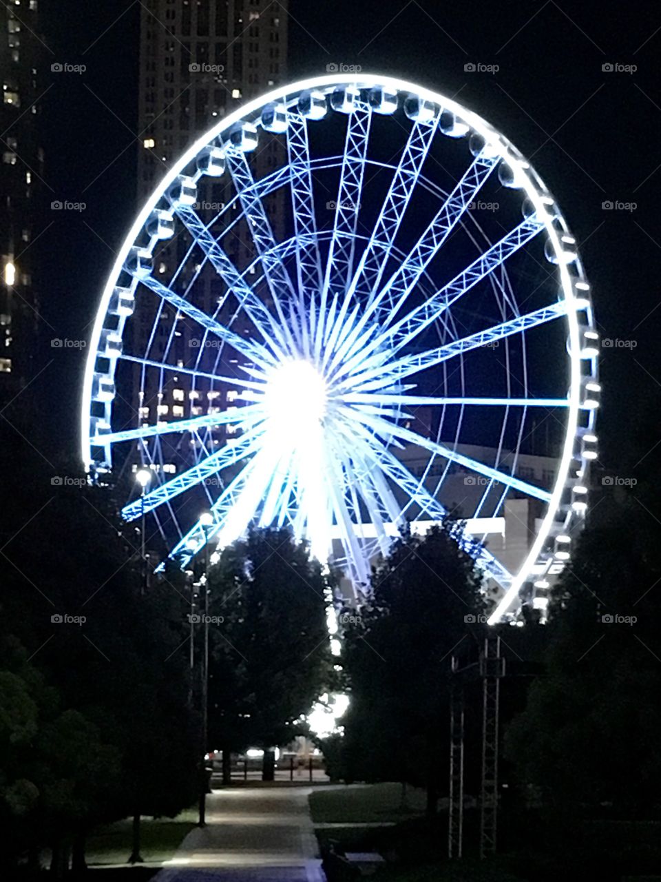 Atlanta Skyview Ferris Wheel