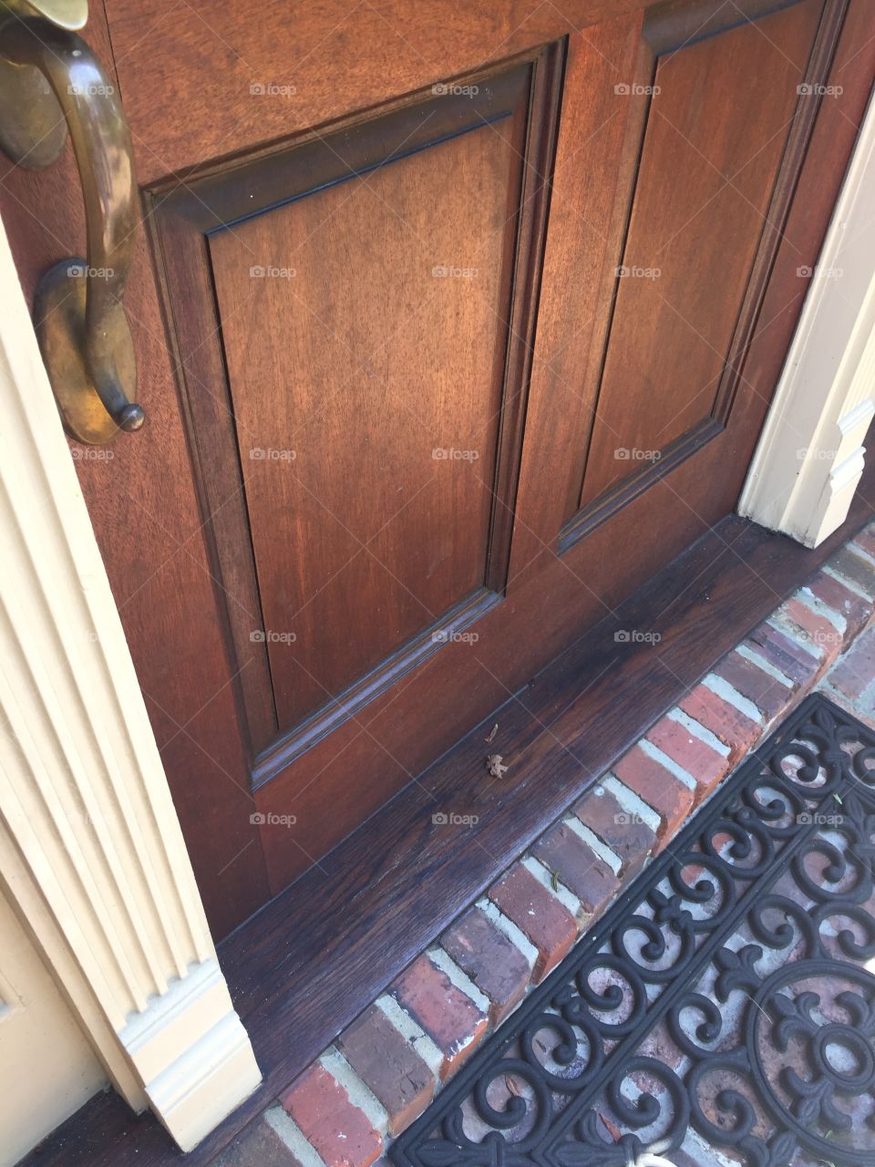 Entry door