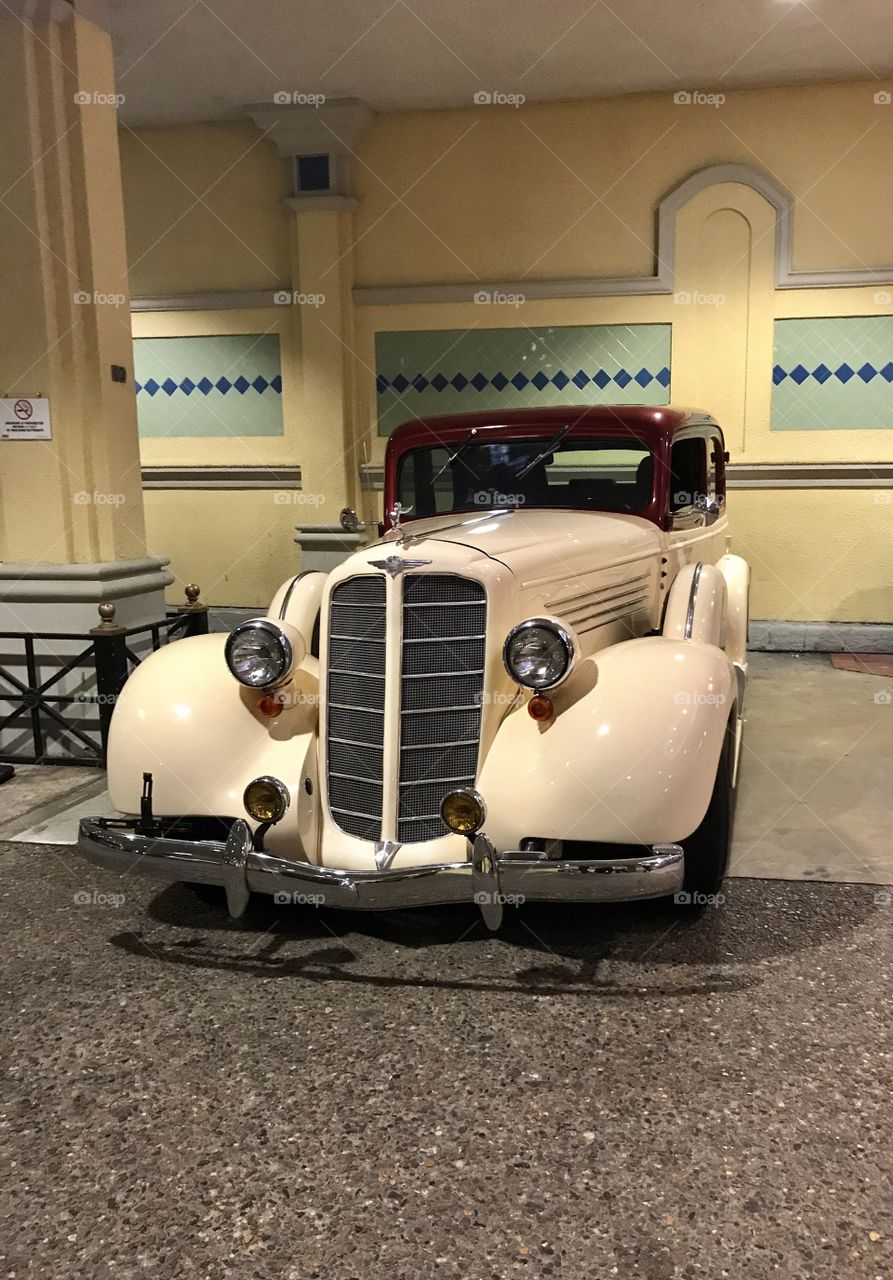 Vintage car 