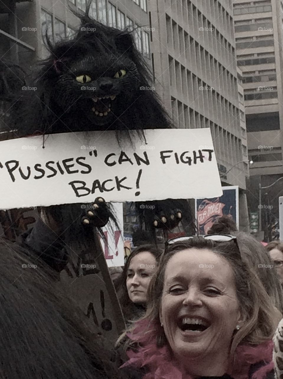 Pussies can fight back 2