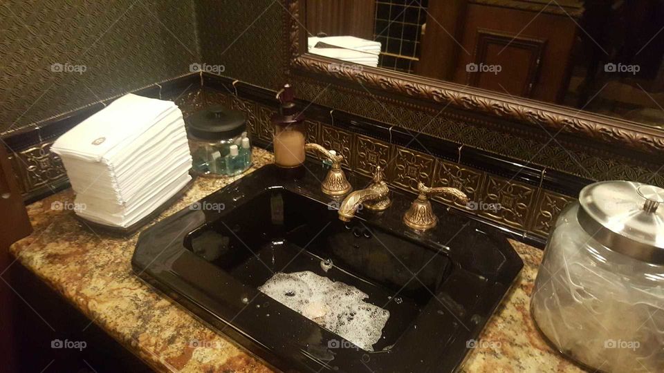 Club 33 Bathroom Sink