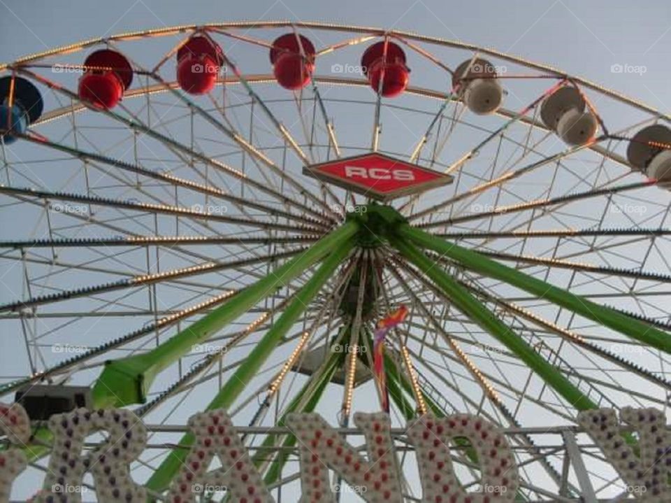 tall ferris wheel