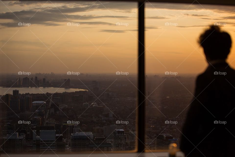 Views over Toronto